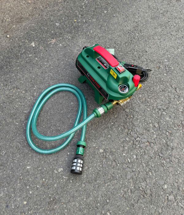 Máy Rửa Xe Áp Lực Lớn (chỉnh áp) DEKTON DK-RX3001 (Màu Xanh)