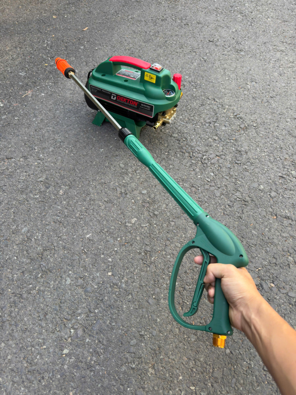 Máy Rửa Xe Áp Lực Lớn (chỉnh áp) DEKTON DK-RX3001 (Màu Xanh)