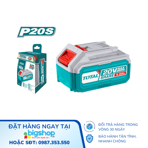 Pin Lithium 20V/4Ah Total TFBLI20021