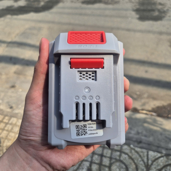 Pin Lithium 20V/4Ah Total TFBLI20021