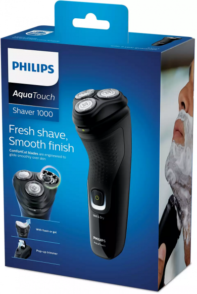 Máy cạo râu khô hoặc ướt Philips S1223