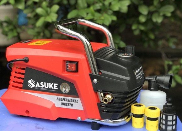 Máy rửa xe áp lực cao SASUKE SSK320PRO, dòng cao cấp