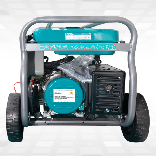 Máy phát điện dùng xăng TOTAL TP165006 - Công suất 6.5kW
