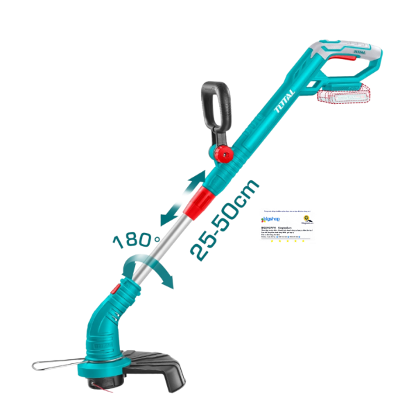 Máy cắt cỏ dùng pin 20V TOTAL TGTLI20018 (Đường kính cắt 300mm)