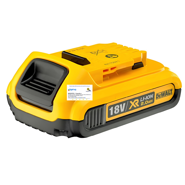 Pin 18V/2.0Ah XR Li-ion DEWALT DCB183-B1