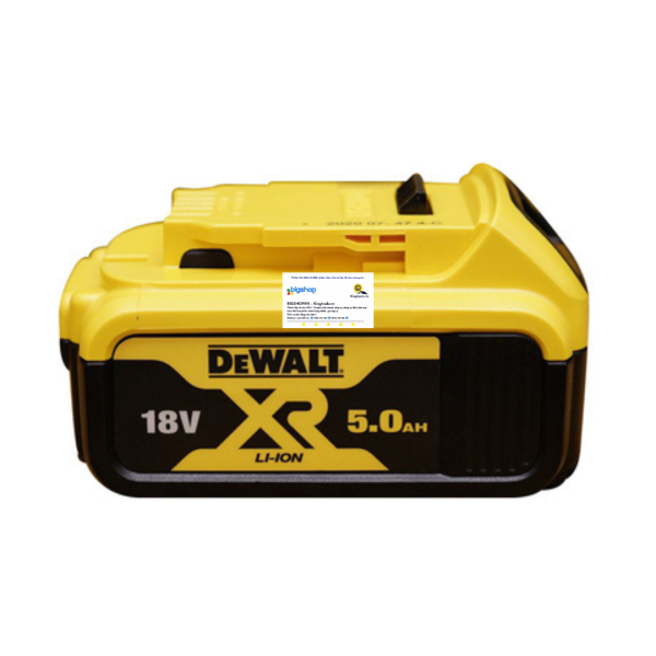 Pin 18V/5.0Ah XR Li-ion DEWALT DCB184-B1