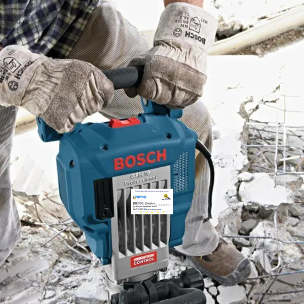 Máy đục phá bê tông 30mm BOSCH GSH 16-30 (Công suất 1750W)