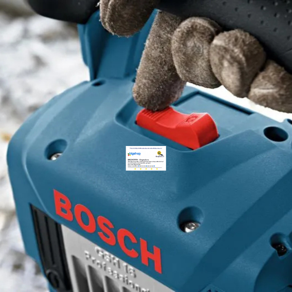 Máy đục phá bê tông 30mm BOSCH GSH 16-30 (Công suất 1750W)