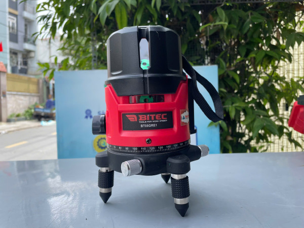 Máy cân mực 5 tia xanh Btec BT05GRE1