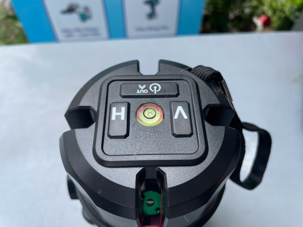 Máy cân mực 5 tia xanh Btec BT05GRE1
