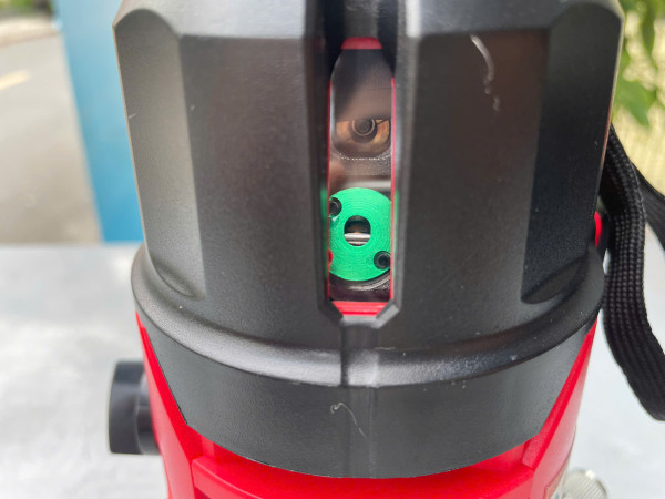 Máy cân mực 5 tia xanh Btec BT05GRE1