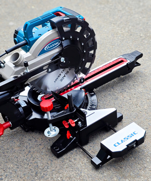 Máy cắt đa năng (thanh trượt) Classic CLA-1030A ( Tặng kèm đĩa cắt gỗ  255MM ) 