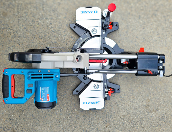 Máy cắt đa năng (thanh trượt) Classic CLA-1030A ( Tặng kèm đĩa cắt gỗ  255MM ) 