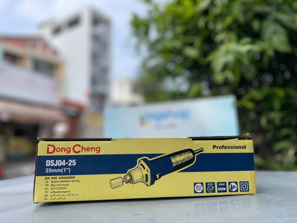 Máy mài khuôn DongCheng DSJ04-25, 6mm, đầu kẹp