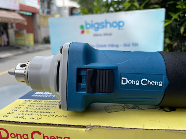 Máy mài khuôn DongCheng DSJ04-25, 6mm, đầu kẹp