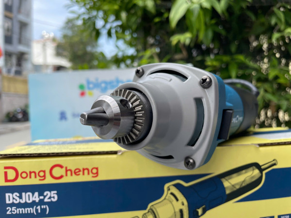 Máy mài khuôn DongCheng DSJ04-25, 6mm, đầu kẹp