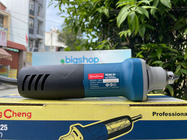 Máy mài khuôn DongCheng DSJ04-25, 6mm, đầu kẹp