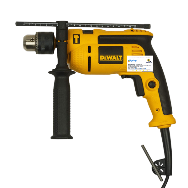 Máy khoan động lực cầm tay DEWALT DWD024K-B1 (Công suất 650W, mũi 13mm)