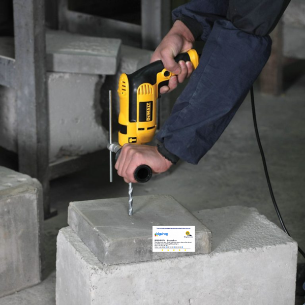 Máy khoan động lực cầm tay DEWALT DWD024K-B1 (Công suất 650W, mũi 13mm)