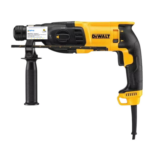 Máy khoan búa cầm tay DEWALT D25133KA-B1 (Công suất 800W)