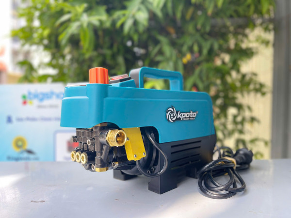 Máy rửa xe, máy xịt rửa KPOTO KP 90A2, có chỉnh áp