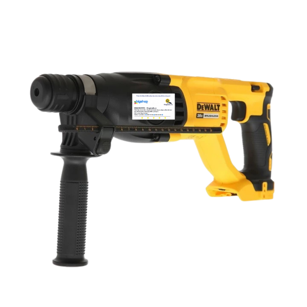 Máy khoan bê tông pin 18V DEWALT DCH133N-KR (Thân máy)