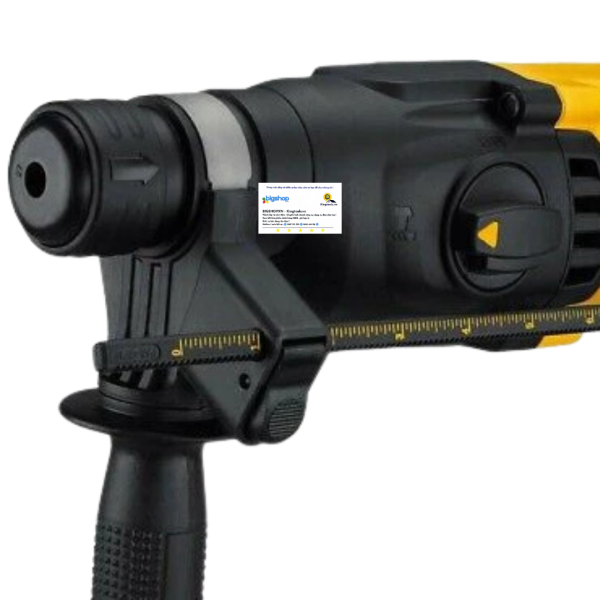 Máy khoan bê tông pin 18V DEWALT DCH133N-KR (Thân máy)