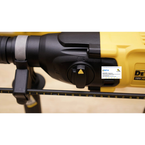 Máy khoan bê tông pin 18V DEWALT DCH133N-KR (Thân máy)