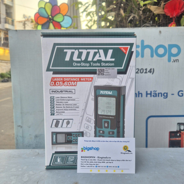 Máy đo khoảng cách Tia laser Total TMT5601
