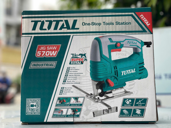 Máy cưa lọng TOTAL TS206656, cs 570W