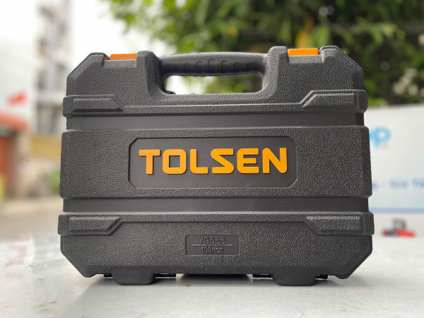 Bộ 108 chi tiết máy mài mini 135W TOLSEN 79555