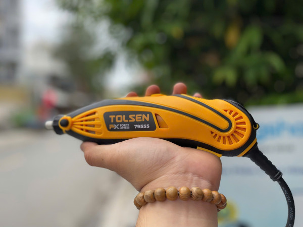 Bộ 108 chi tiết máy mài mini 135W TOLSEN 79555