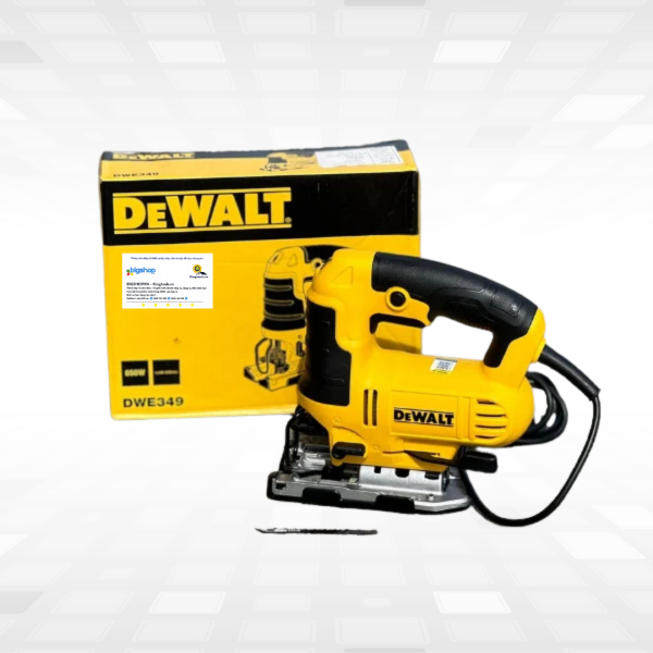 Máy cưa lọng cầm tay DEWALT DWE349-B1 (Công suất 650W)