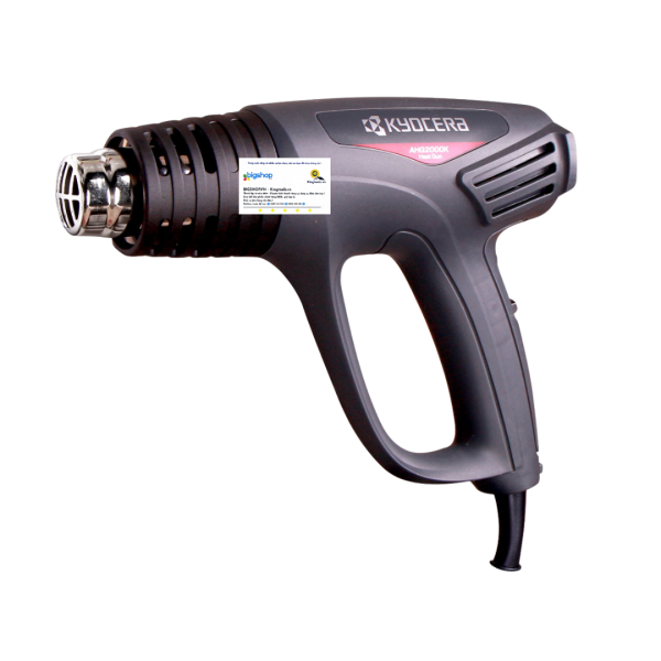 Máy thổi hơi nóng cầm tay KYOCERA AHG2000K (Công suất 2000W)