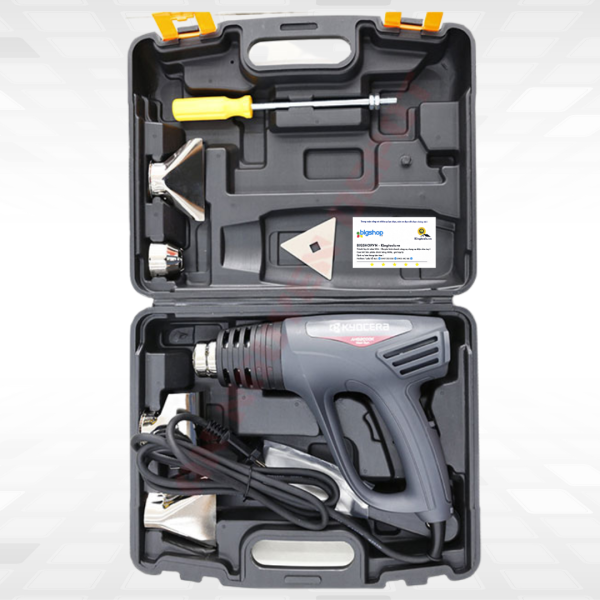 Máy thổi hơi nóng cầm tay KYOCERA AHG2000K (Công suất 2000W)