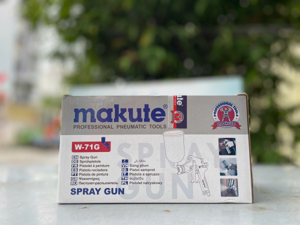 Súng phun sơn Vitole Makute W-71G