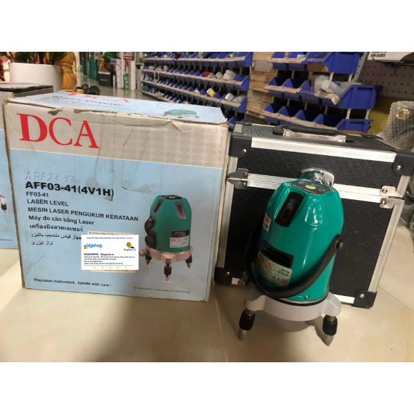 Máy cân mực laser DCA AFF03-41 (5 tia đỏ)