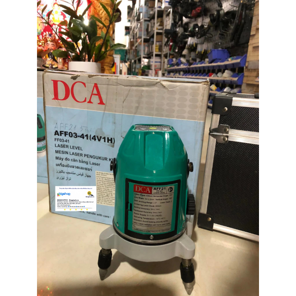 Máy cân mực laser DCA AFF03-41 (5 tia đỏ)