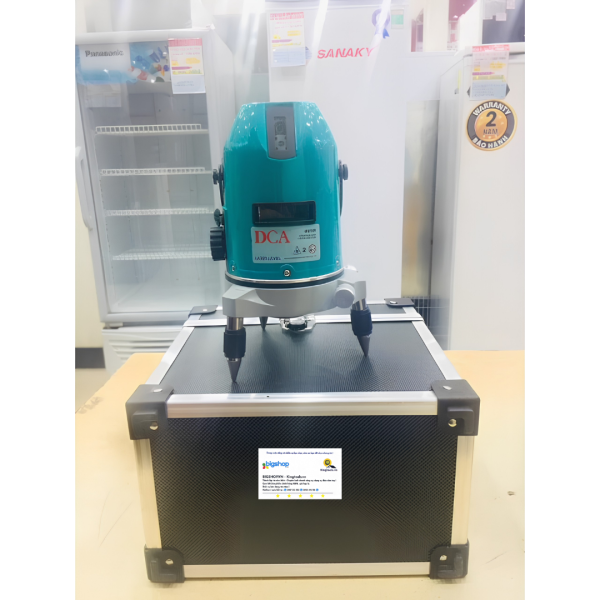 Máy cân mực laser DCA AFF03-41 (5 tia đỏ)