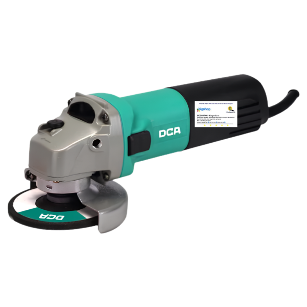 Máy mài góc có điều tốc DCA ASM10-100 (Công suất 1020W, đĩa 100mm)