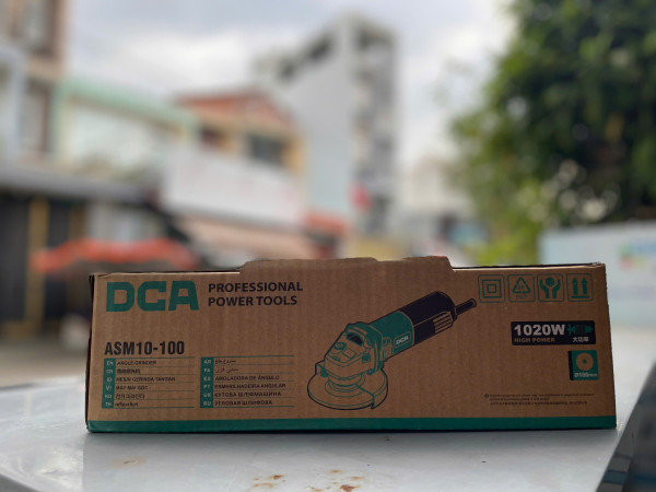 Máy mài góc có điều tốc 1020W DCA ASM10-100 