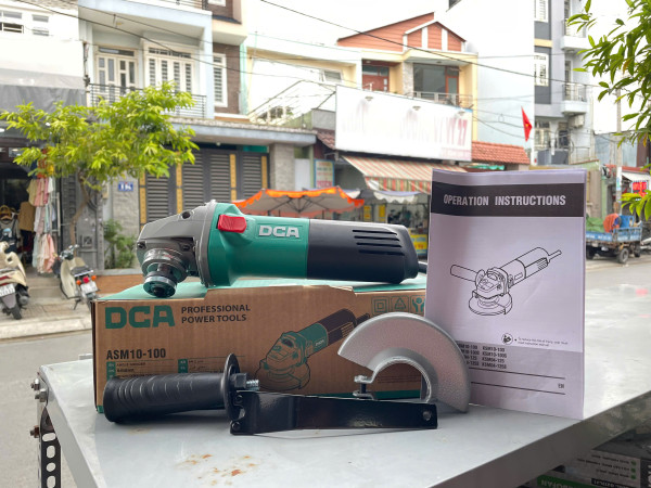 Máy mài góc có điều tốc 1020W DCA ASM10-100 