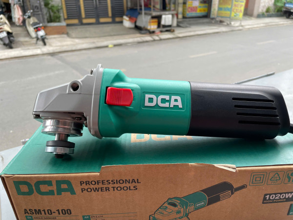 Máy mài góc có điều tốc 1020W DCA ASM10-100 