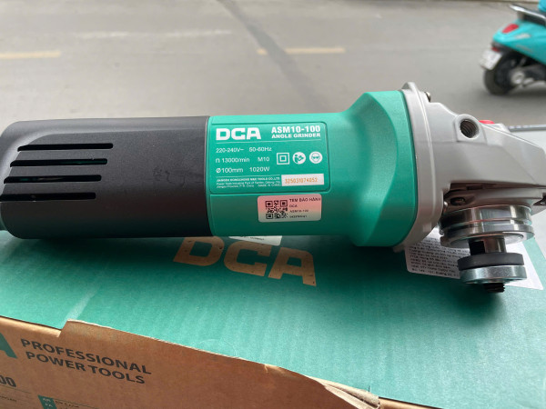 Máy mài góc có điều tốc 1020W DCA ASM10-100 