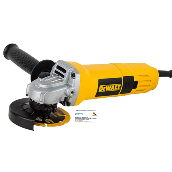 Máy mài góc Dewalt DW801-B1 (CS 850W, đá mài 100mm)