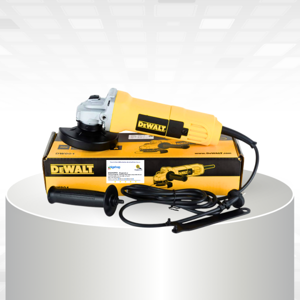 Máy mài góc Dewalt DW801-B1 (CS 850W, đá mài 100mm)