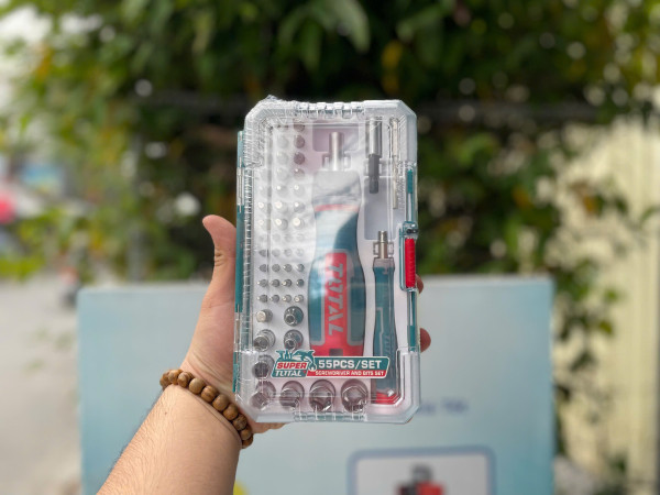 Bộ 55 tua vít Total TACSD30556