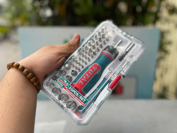 Bộ 55 tua vít Total TACSD30556
