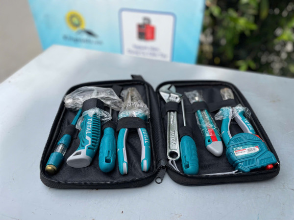 Bộ 9 dụng cụ cầm tay Total THKTHP90096