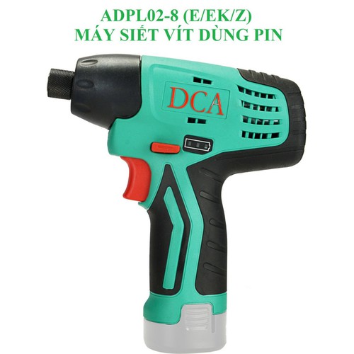 Máy siết vít dùng pin DCA ADPL02-8Z